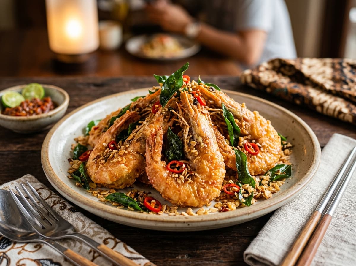 Udang Gandum Crispy Golden