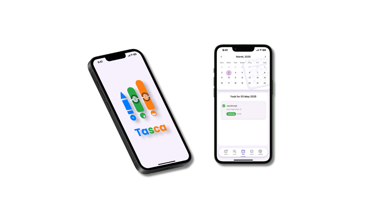 Tangkapan Layar Proyek TASCA